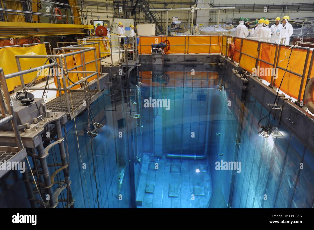 Caorso nuclear power station (Italy), in the process of deactivation