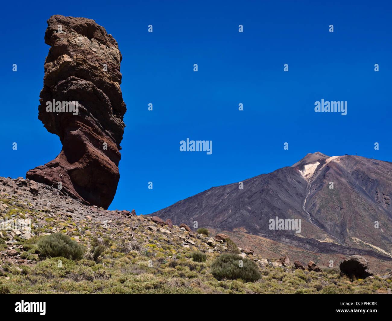 Teide Nationalpark Stock Photo