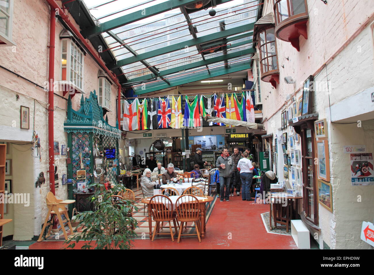 Brewers Quay shopping complex (formerly Devenish Brewery), Weymouth