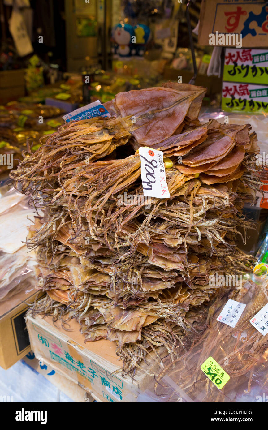 Tsukiji fish market in Tokyo, Japan Stock Photo - Alamy