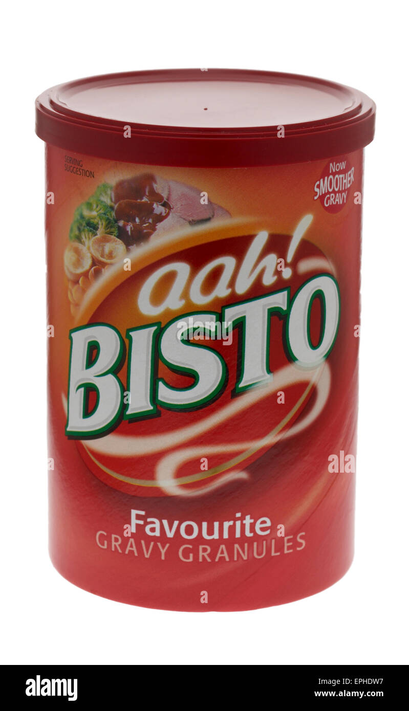 Bisto Gravy Granules Stock Photo Alamy