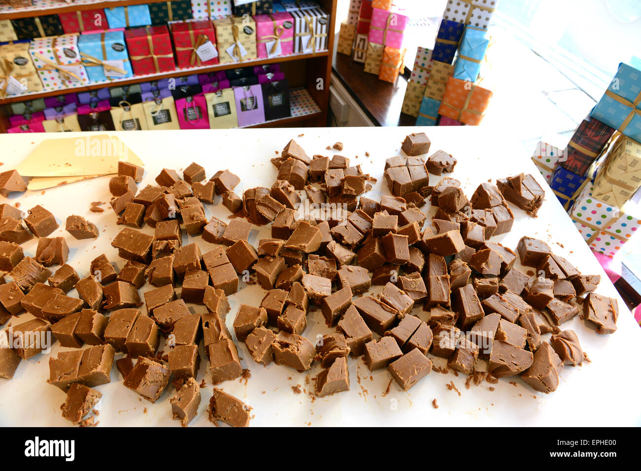 Devon fudge hires stock photography and images Alamy