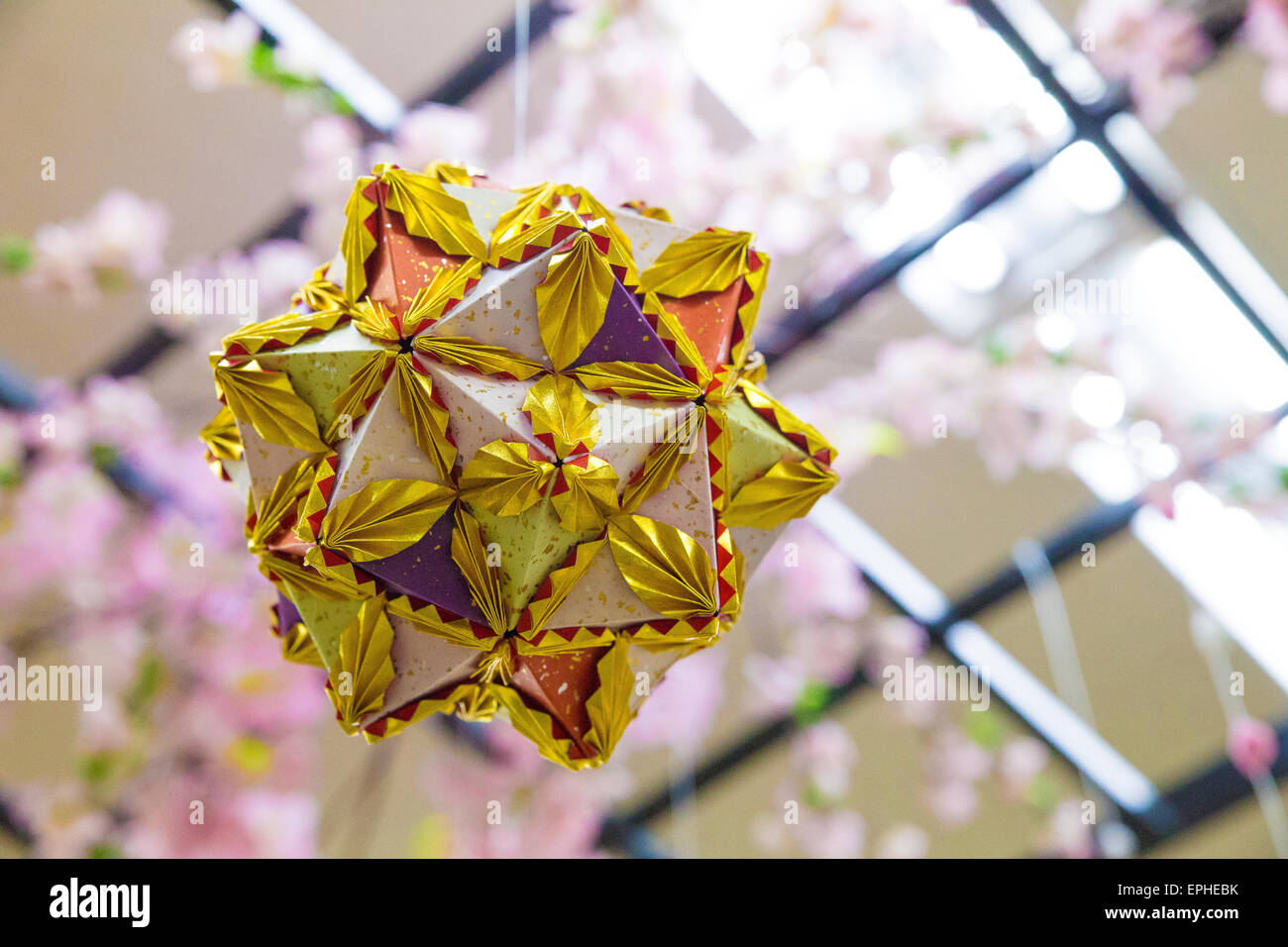 Origami, paper folding art Stock Photo Alamy