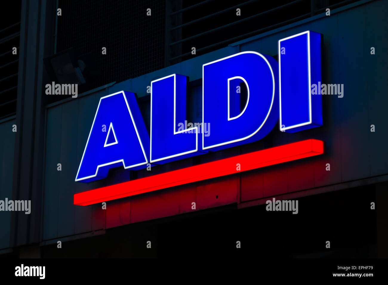Symbol trademark signboard aldi hi-res stock photography and images - Alamy