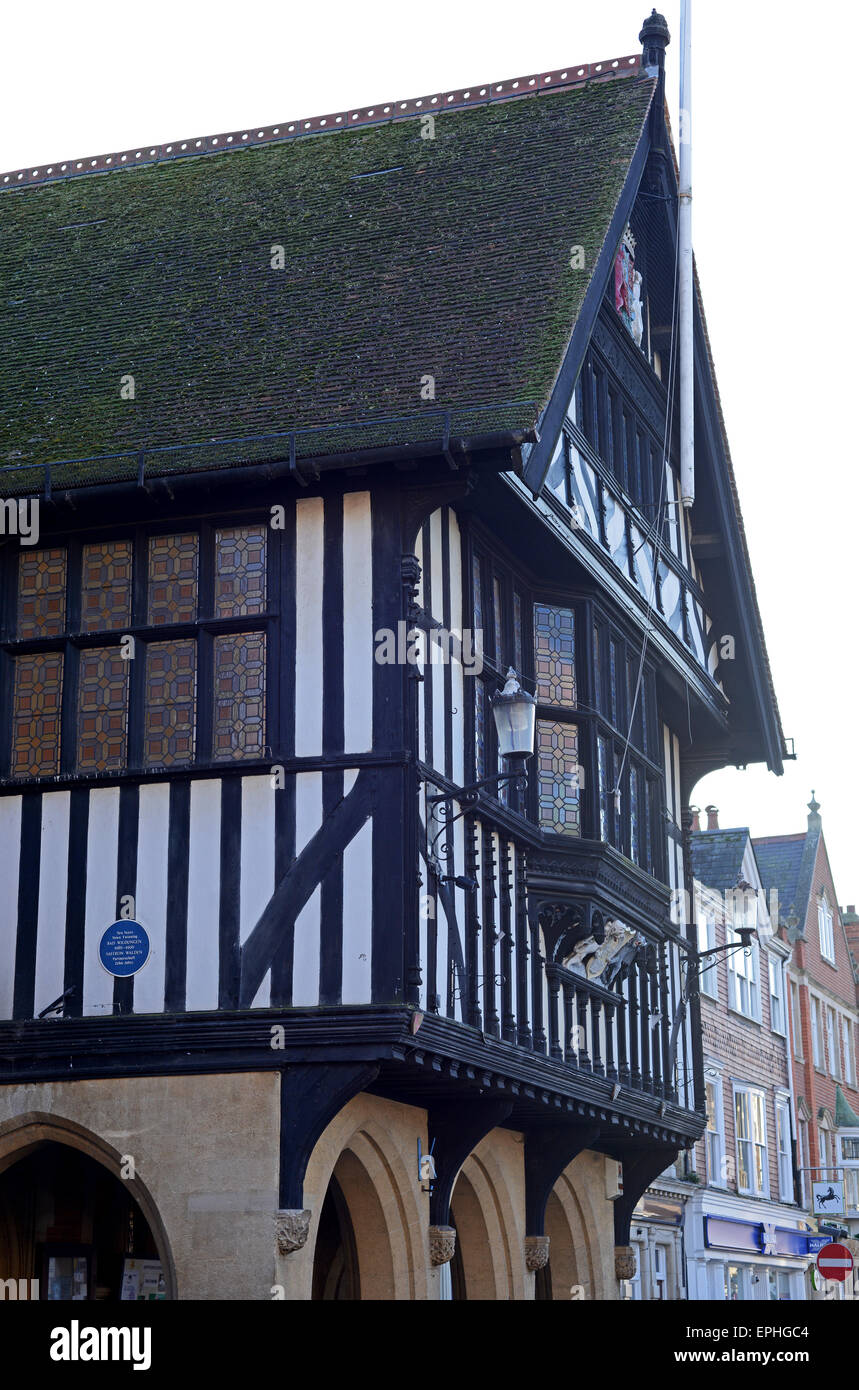 Saffron Walden Town Hall Stock Photo Alamy