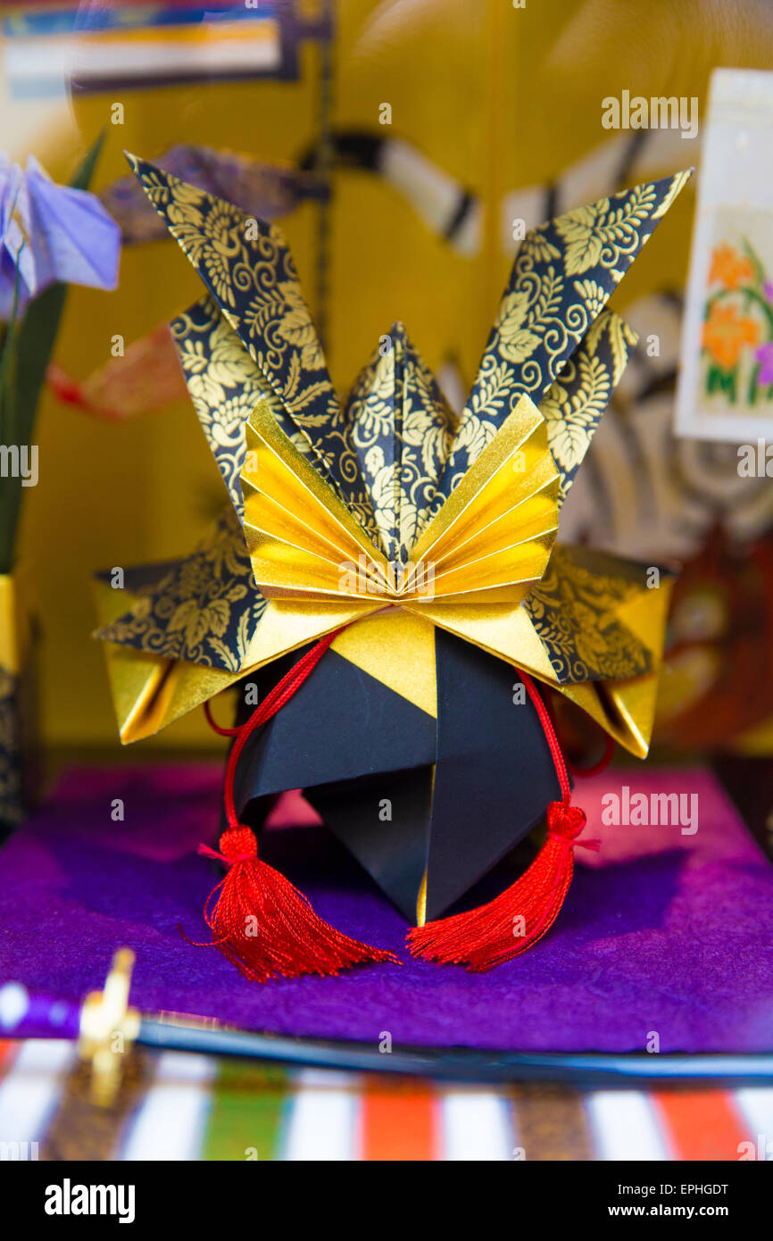 Origami, paper folding art Stock Photo Alamy