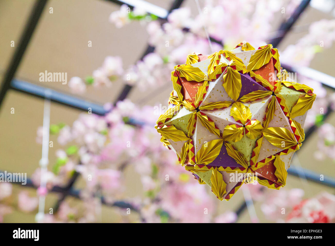 Origami, paper folding art Stock Photo Alamy