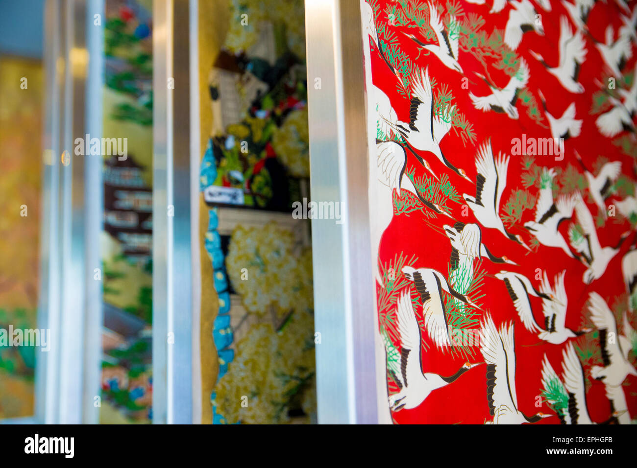 Origami, paper folding art Stock Photo Alamy