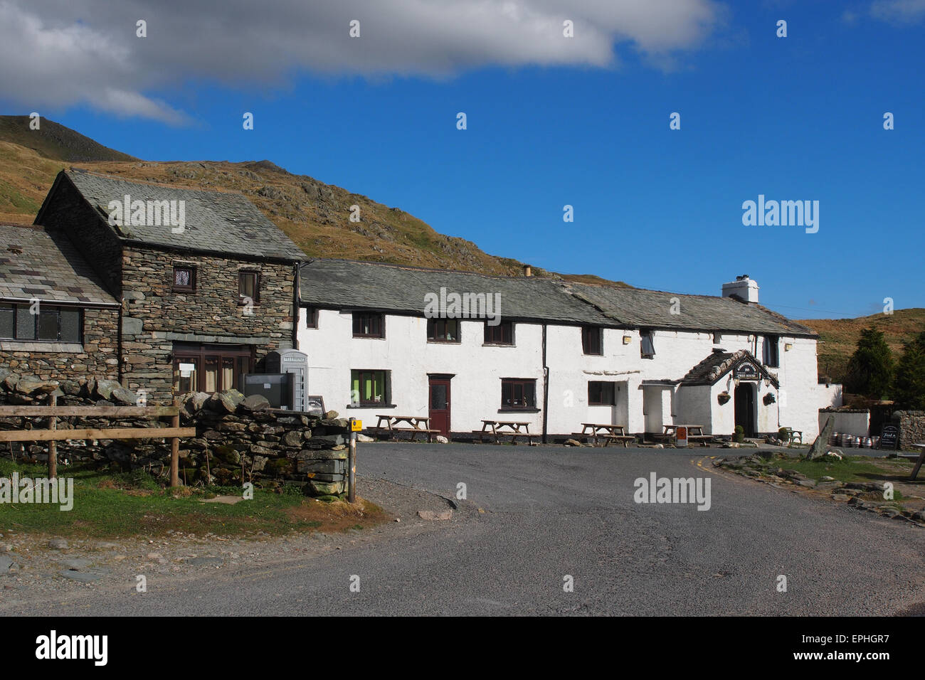 Kirkstone inn pub hi-res stock photography and images - Alamy