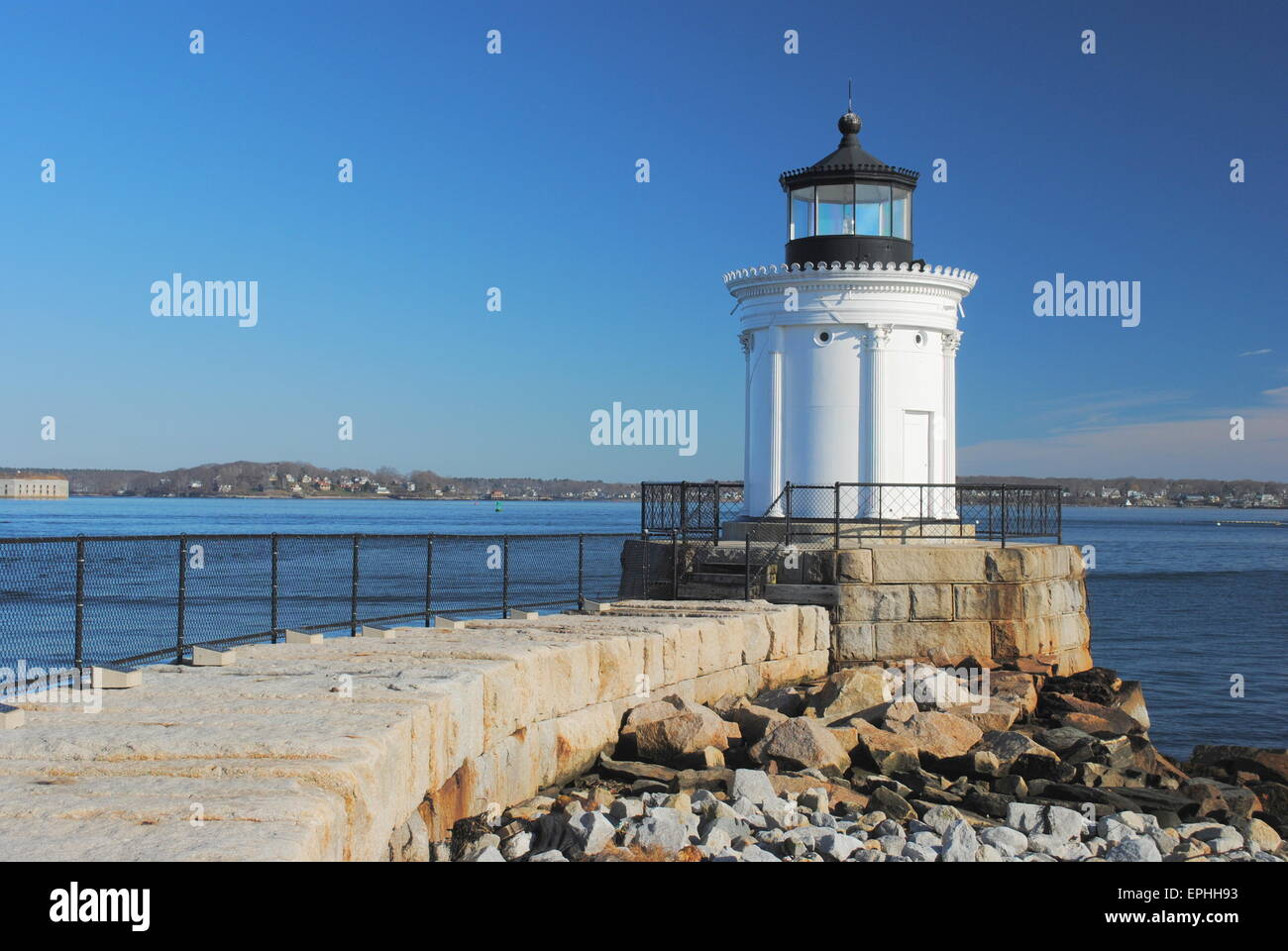 Portland Breakwater Lighthouse, aka "The Bug", South Portland Maine