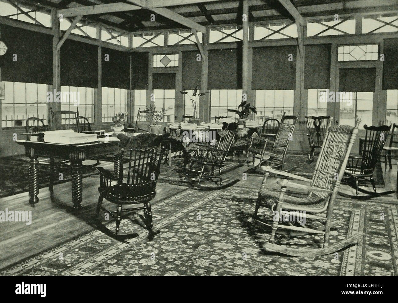 Interior Of The Sun Parlor On The Pier Asbury Park Nj