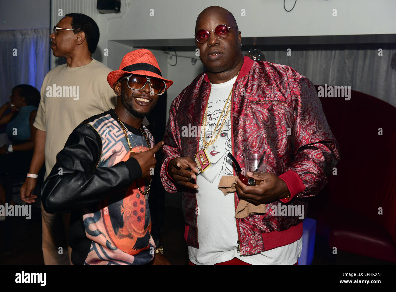 Urban Mystic Performing Live With A Bigg D Live Band At Hollywood Stock Photo Alamy