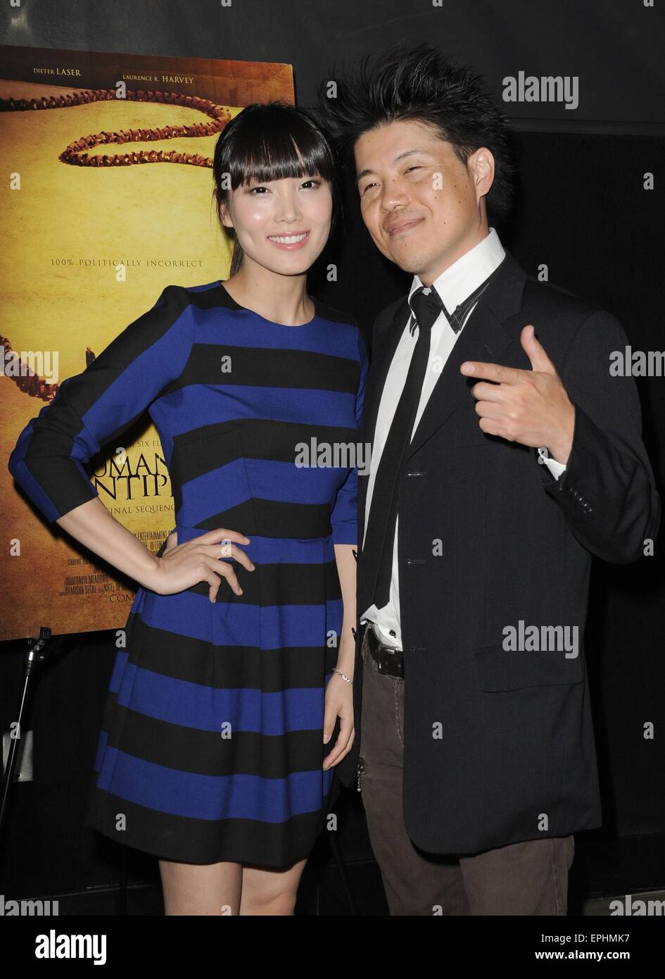 Los Angeles, CA, USA. 18th May, 2015. Akihiro Kitamura at arrivals for THE HUMAN CENTIPEDE 3 (FINAL SEQUENCE) World Premiere, TCL Chinese 6 Theatres (formerly Grauman's), Los Angeles, CA May 18, 2015. Credit:  Dee Cercone/Everett Collection/Alamy Live News Stock Photo