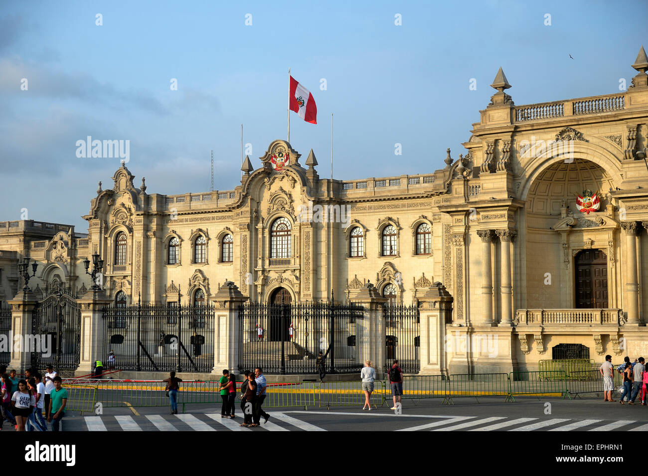 Lima Monuments Armas hi-res stock photography and images - Alamy