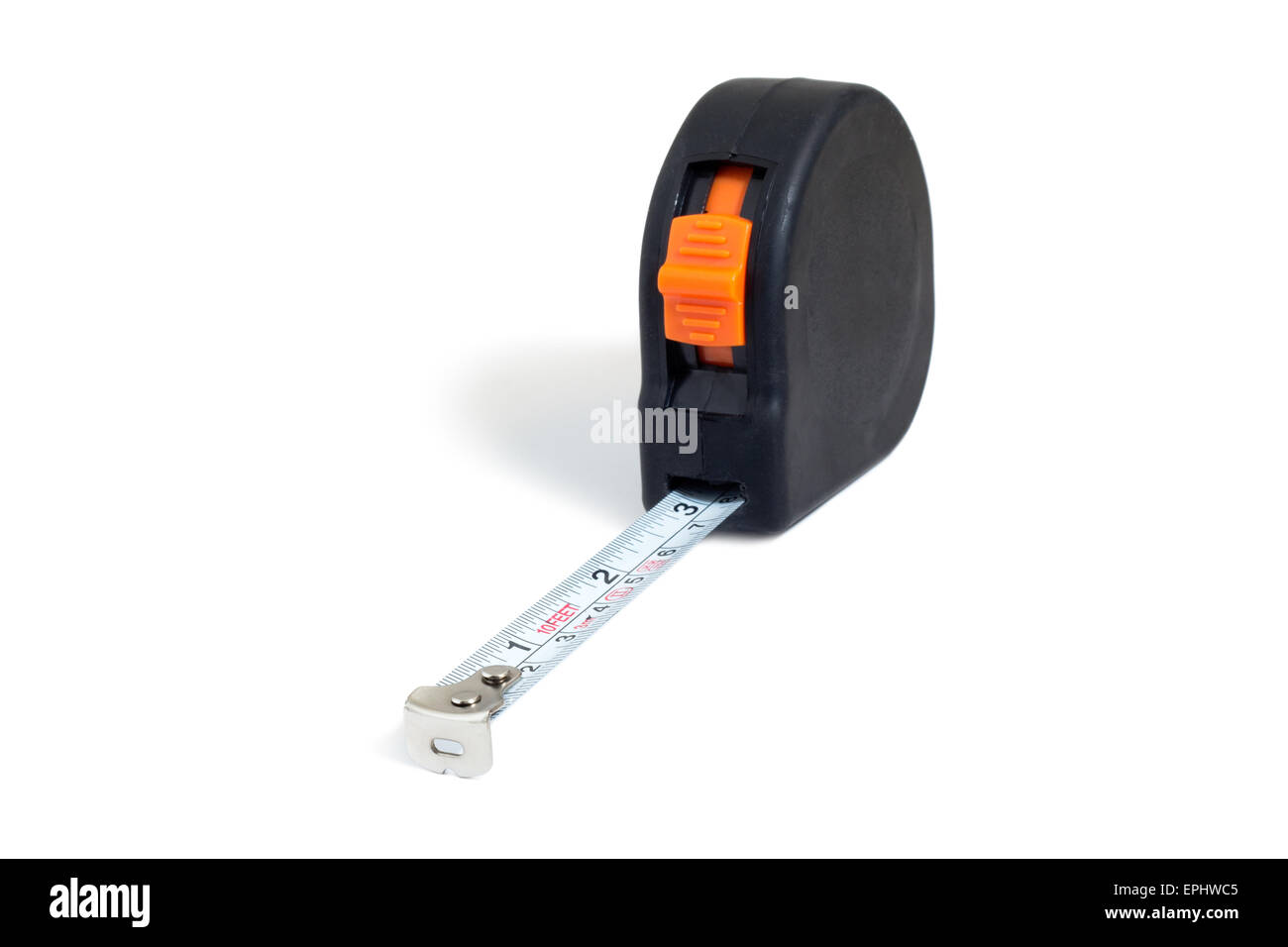 Poche auto-rétractable ruban à mesurer Photo Stock - Alamy