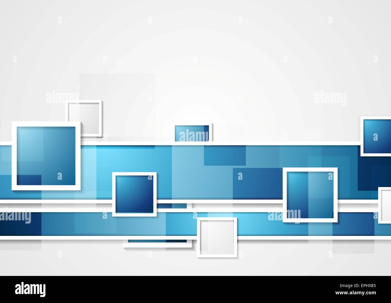 Blue grey shiny hi tech motion hi-res stock photography and images - Alamy
