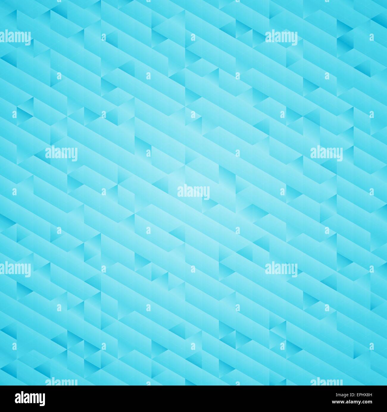 Blue geometric background hi-res stock photography and images - Alamy