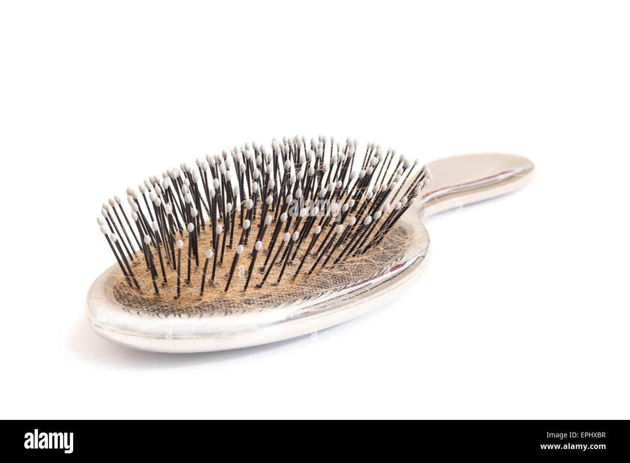 Used hairbrush hi-res stock photography and images - Alamy
