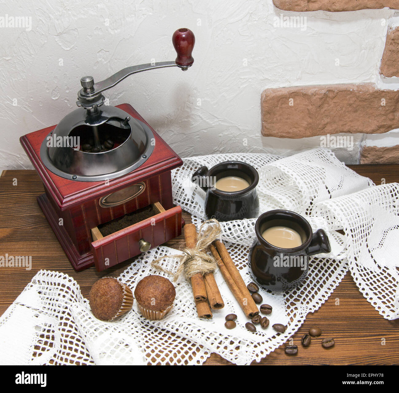 coffee mill Stock Photo Alamy