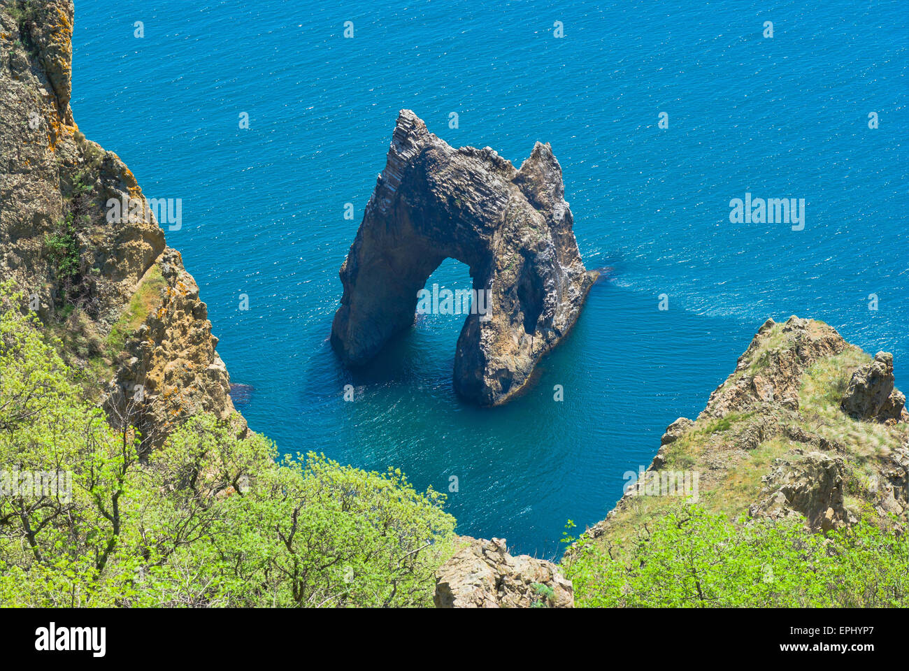 Famous sights of Koktebel Famous sights of Koktebel