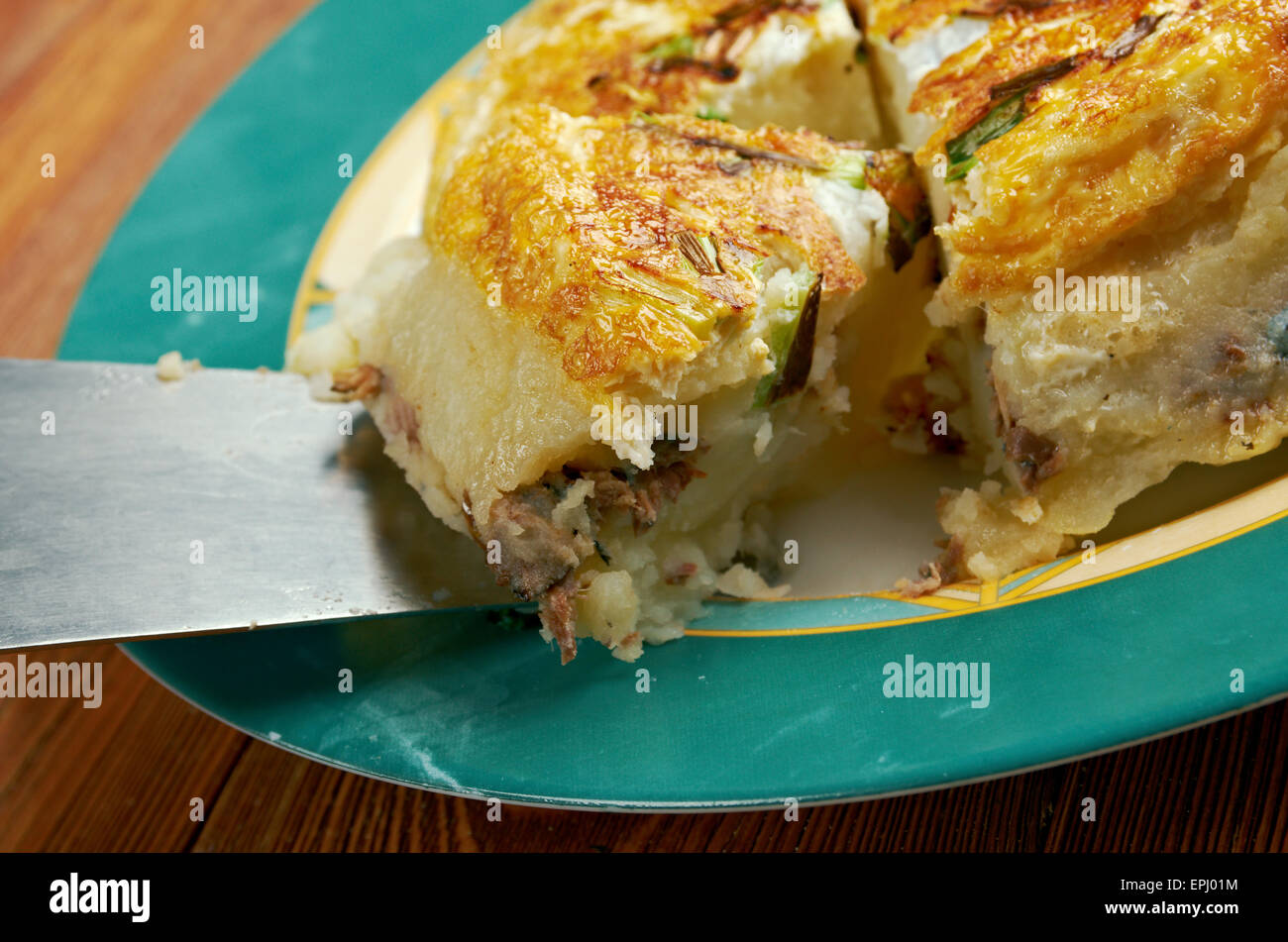 Spanish tortilla Stock Photo