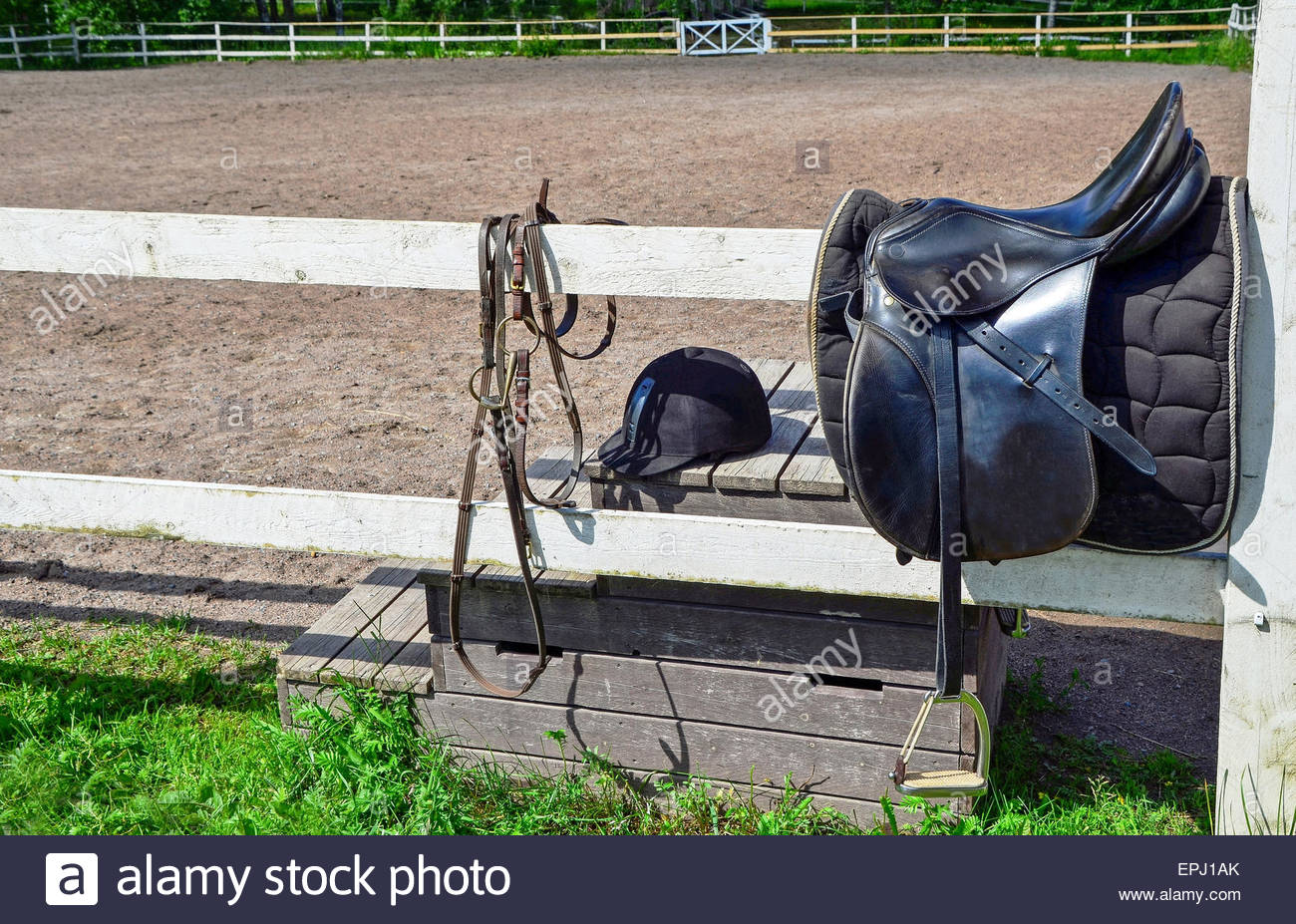 Riding Tack Stock Photos & Riding Tack Stock Images Alamy