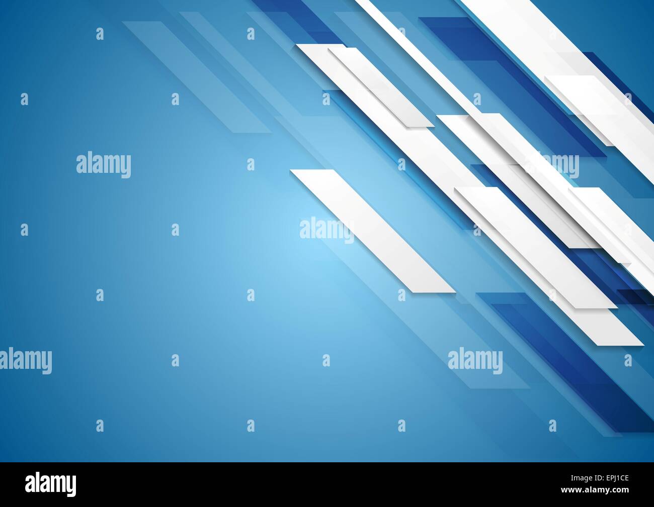 Blue grey shiny hi tech motion hi-res stock photography and images - Alamy