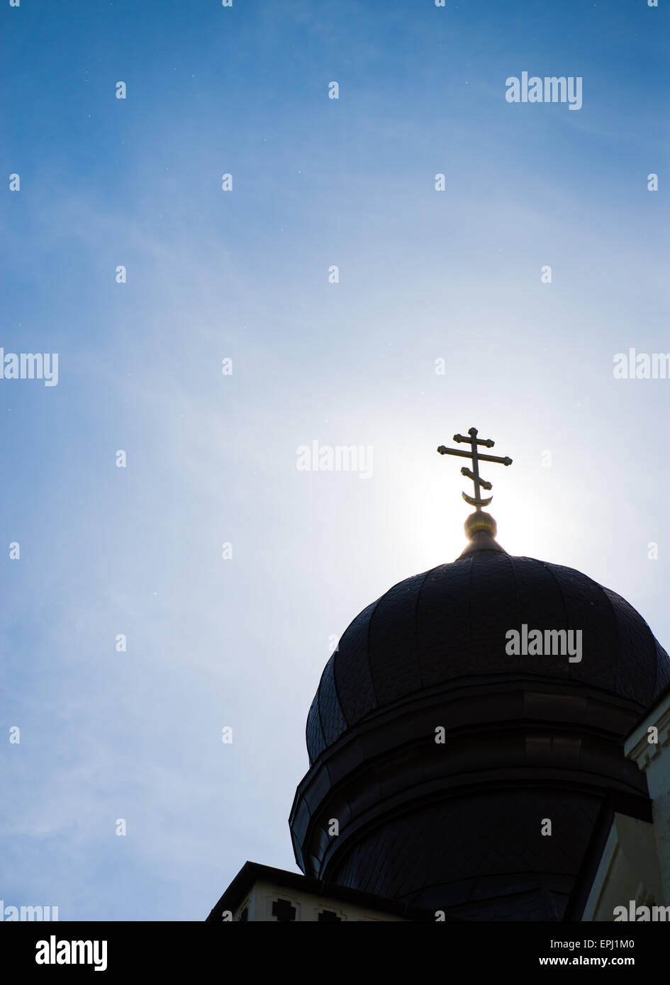 Orthodox Church Symbol Stock Photo Alamy