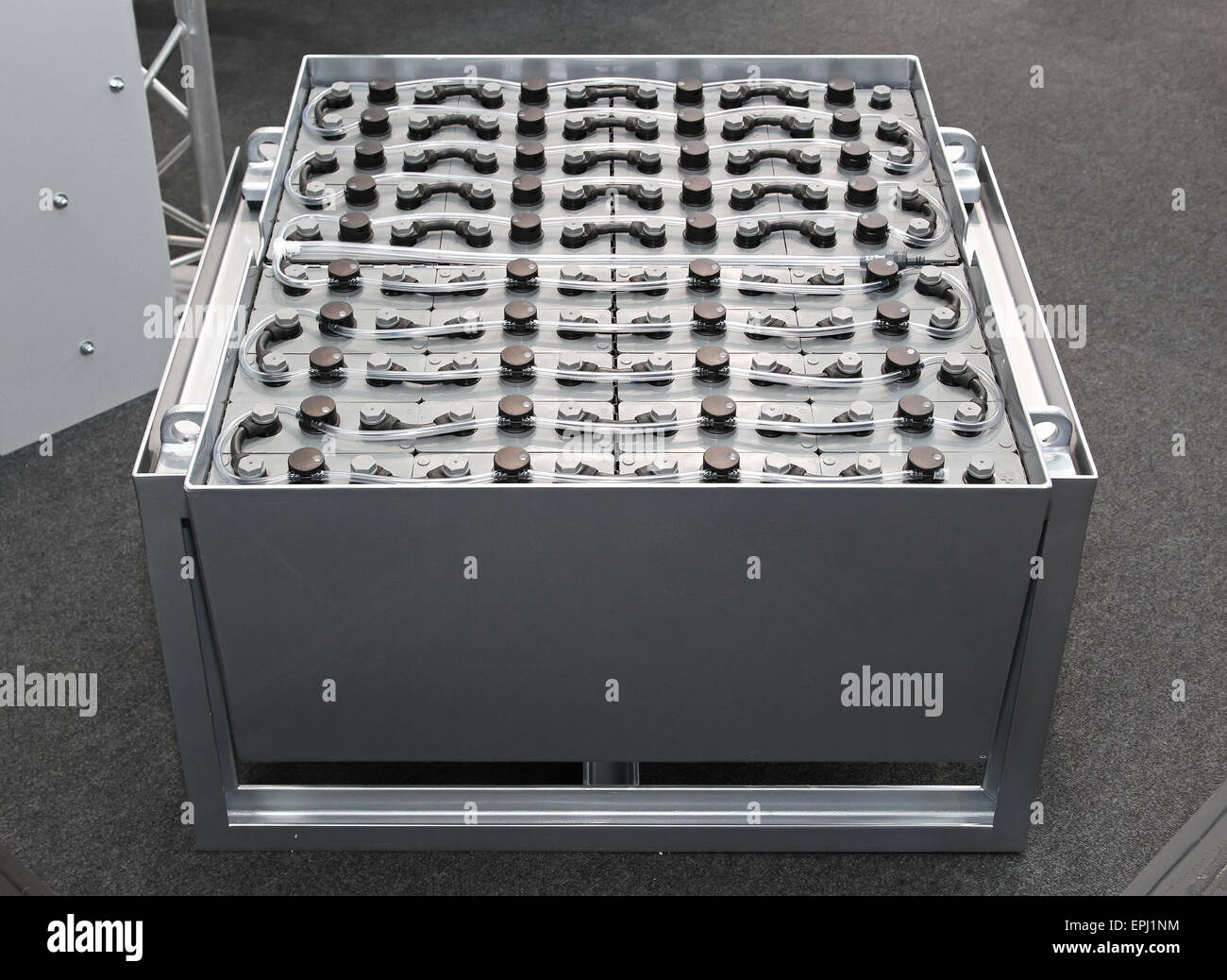 Forklift batteries hires stock photography and images Alamy