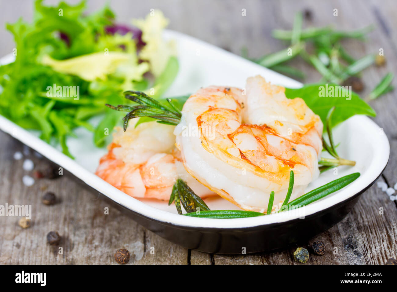 shrimp Stock Photo