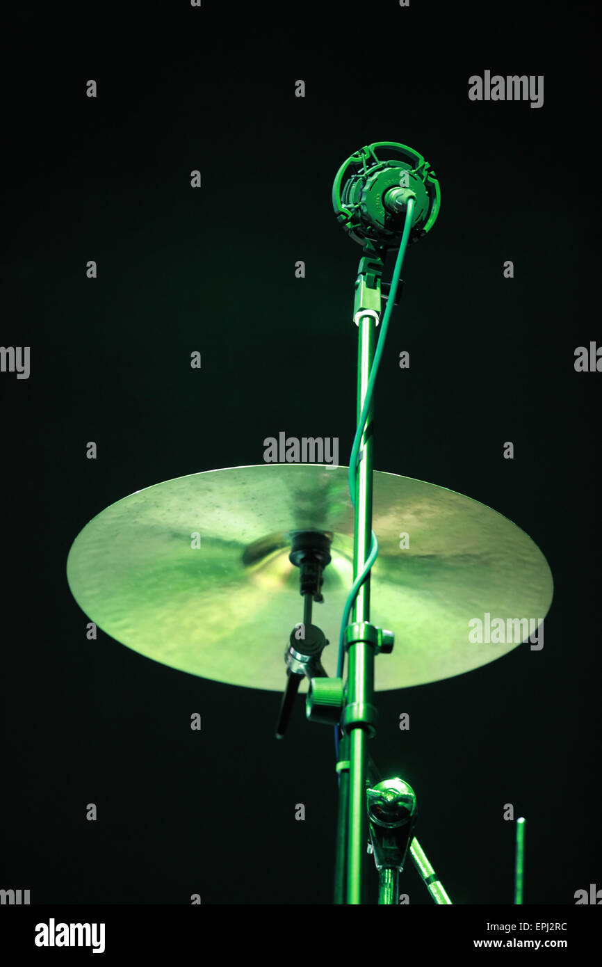 Trap drum set hi-res stock photography and images - Alamy