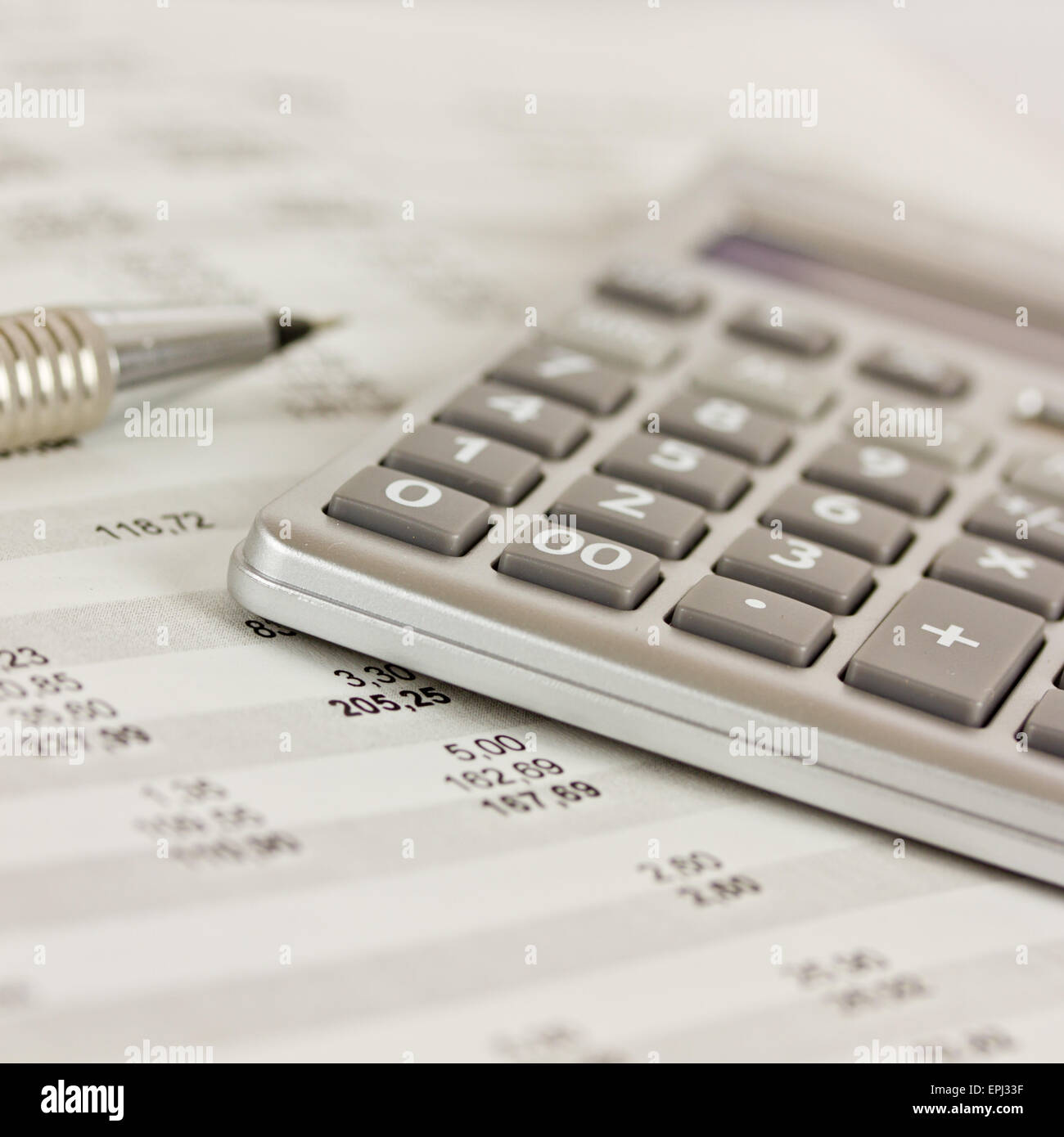 calculator Stock Photo