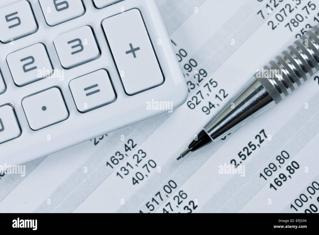 calculator Stock Photo