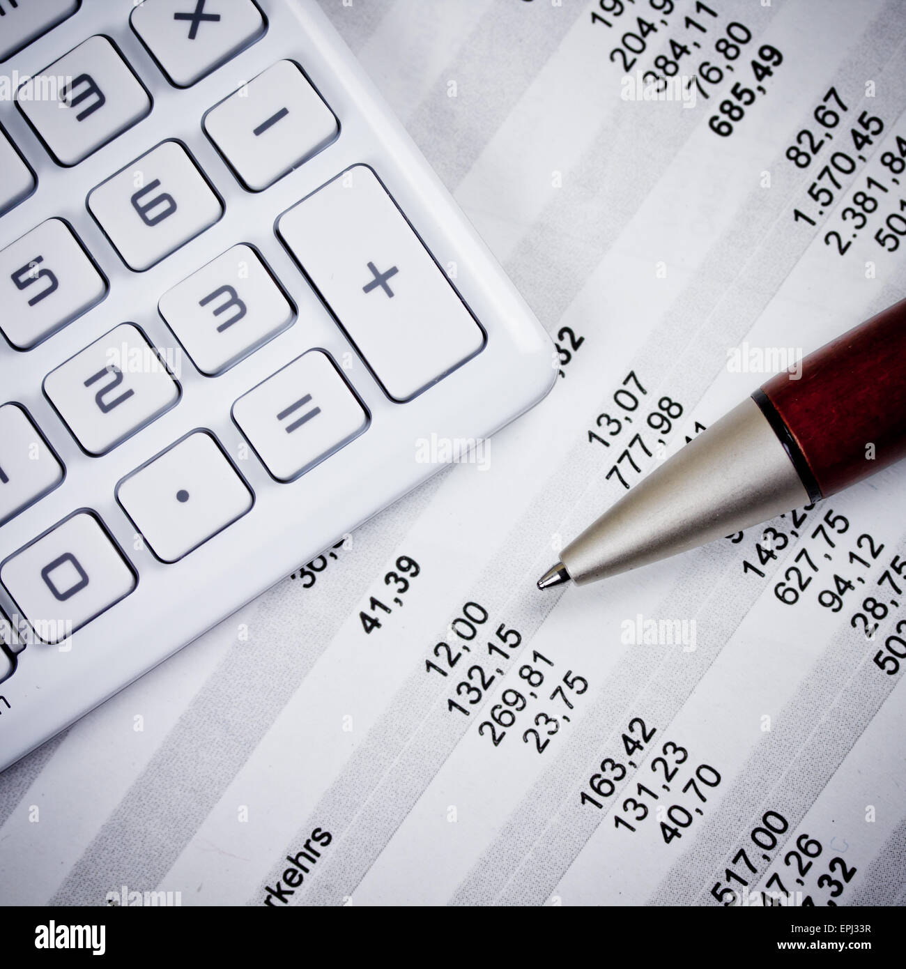 calculator Stock Photo