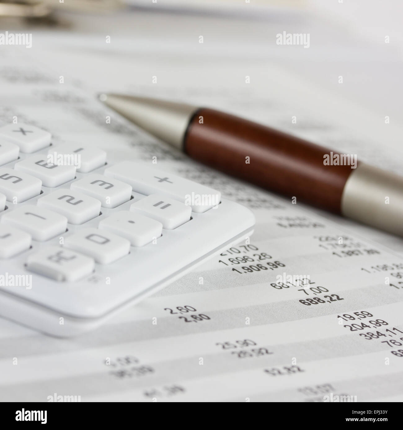 calculator Stock Photo