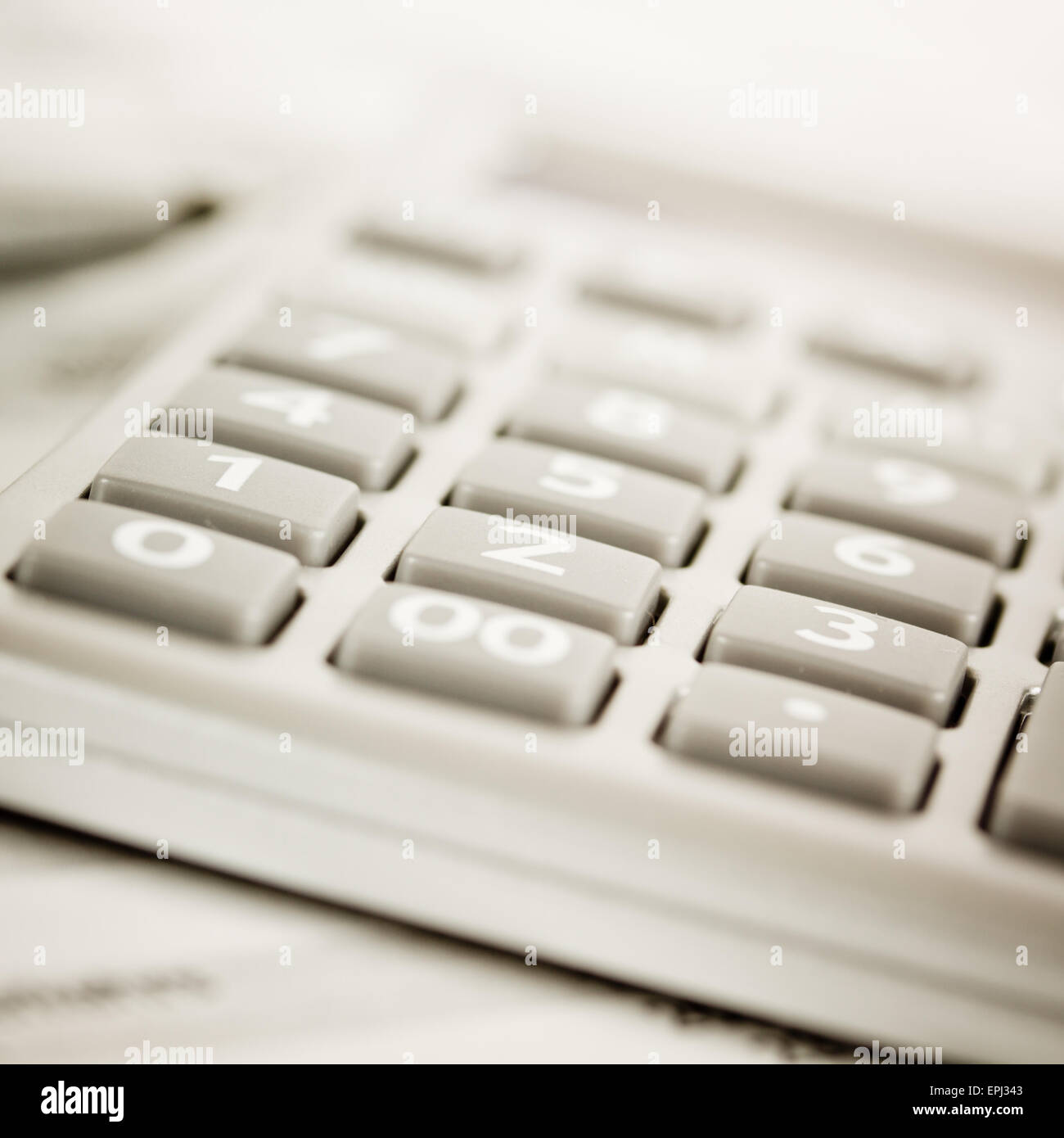 calculator Stock Photo
