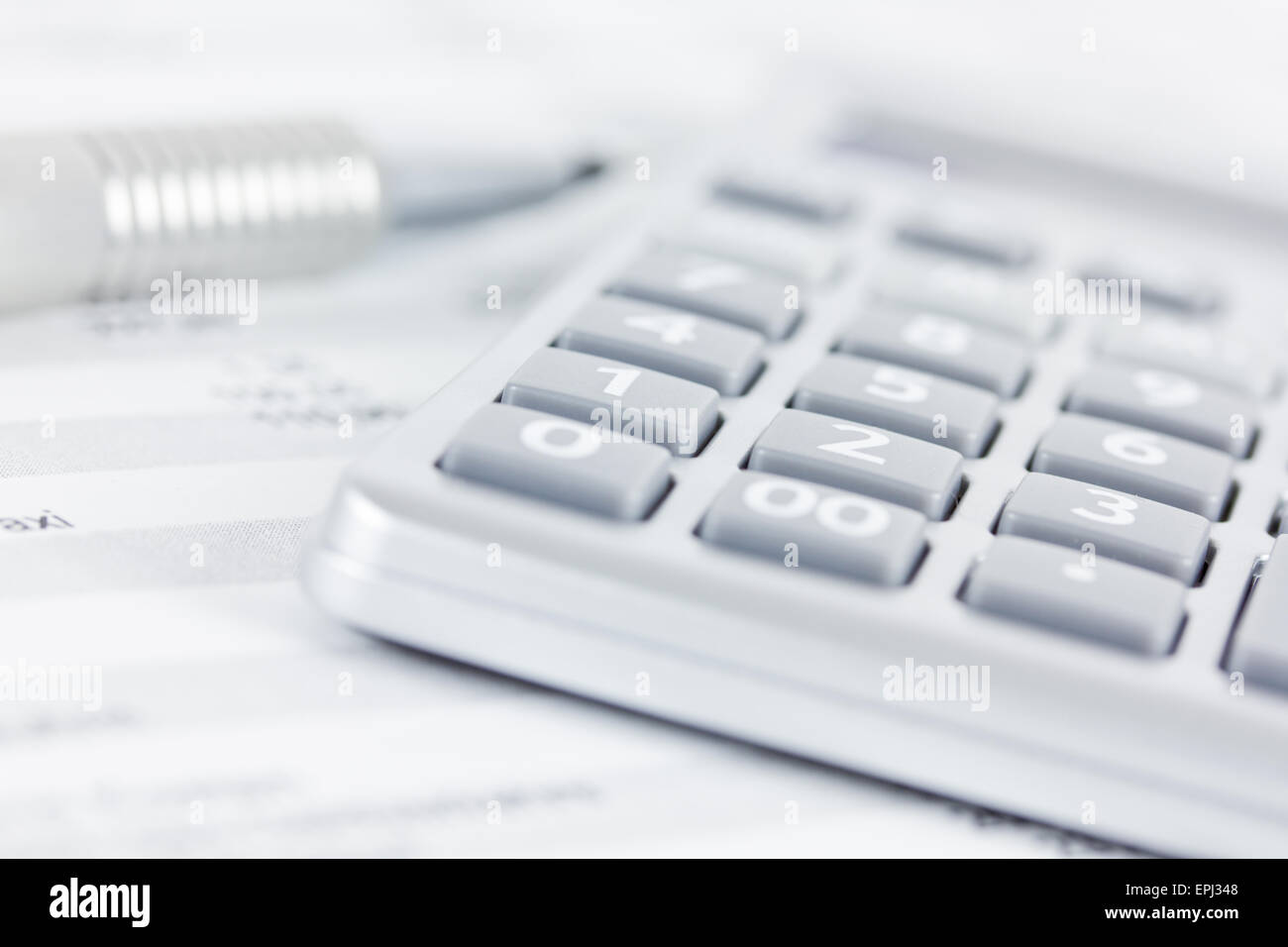calculator Stock Photo