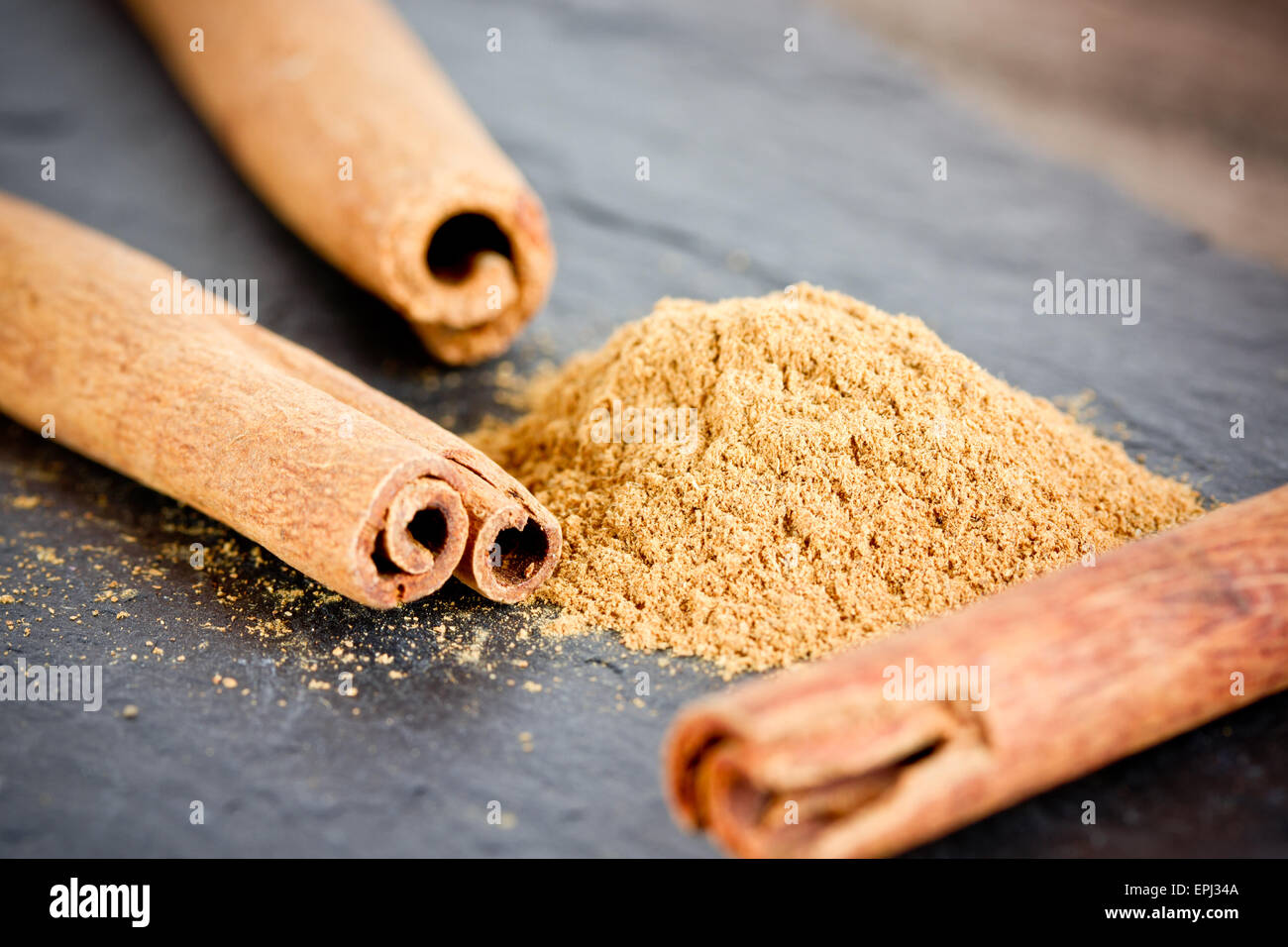 cinnamon Stock Photo