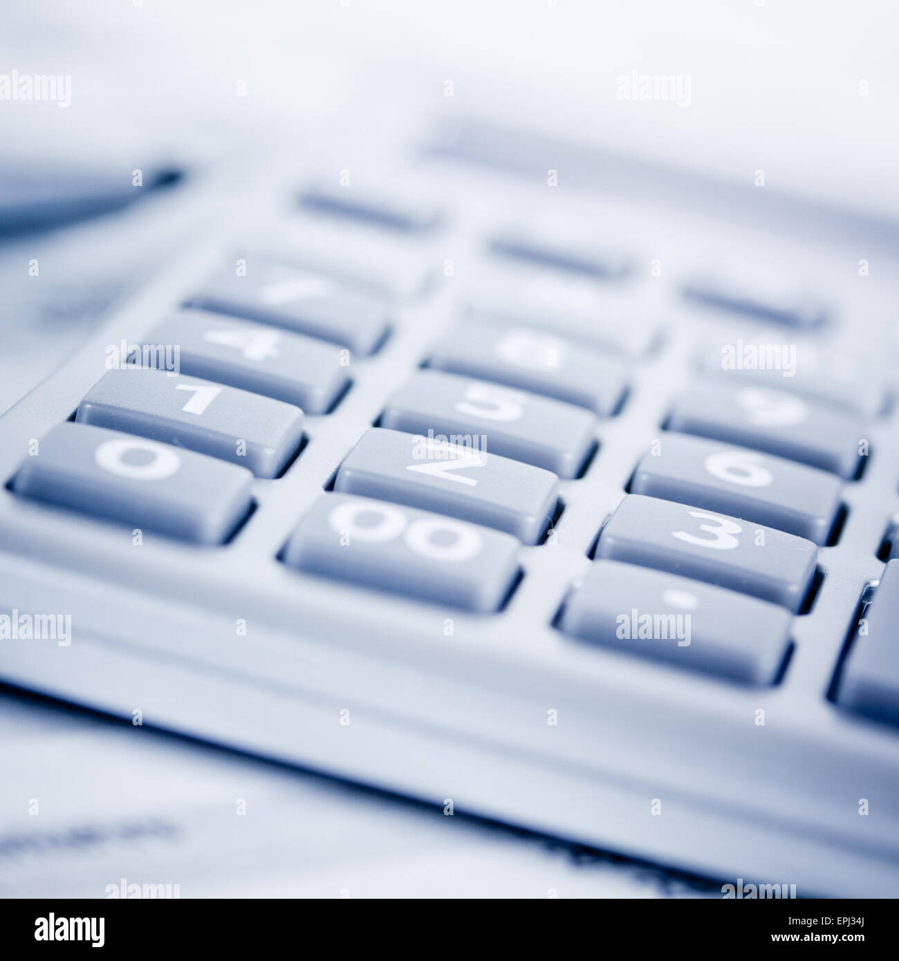 calculator Stock Photo