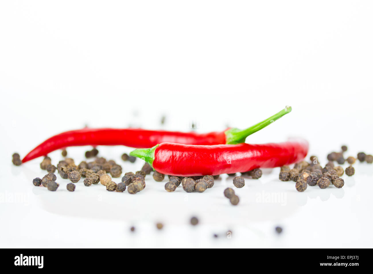 chili peppers Stock Photo