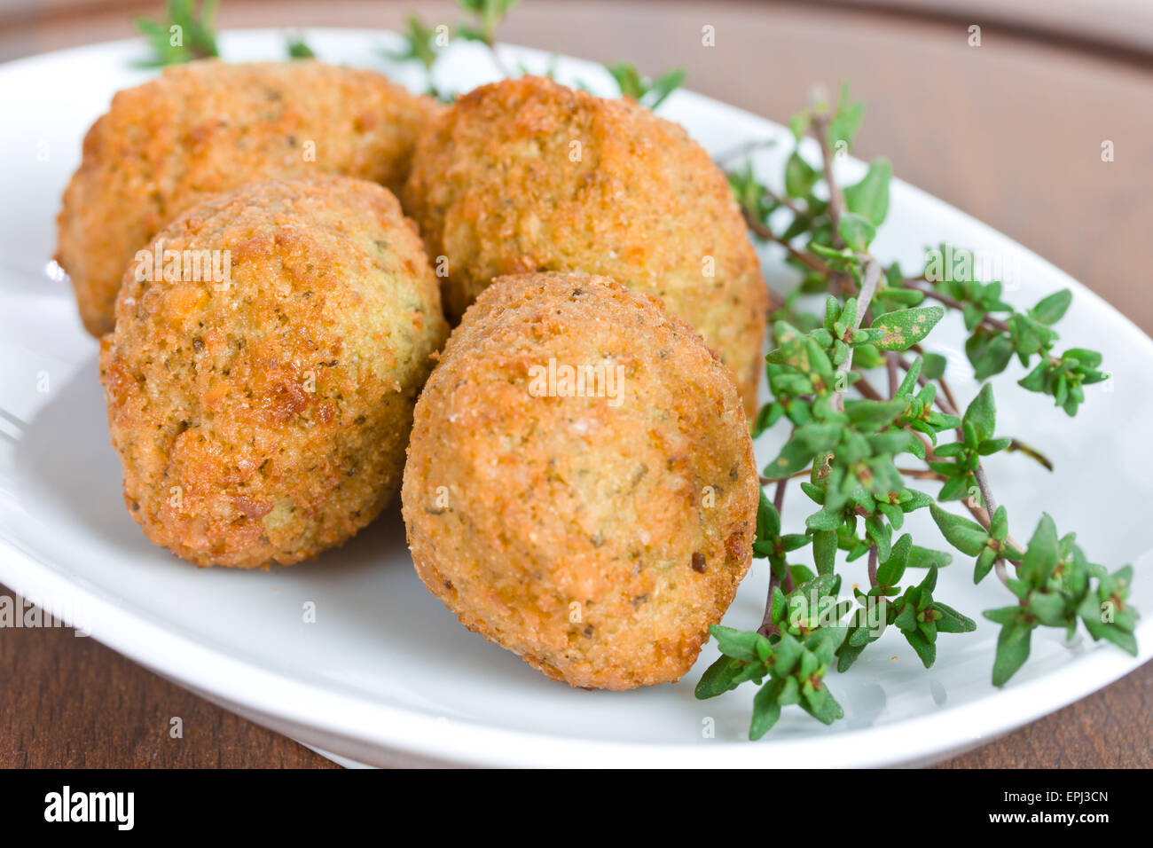 Falafel Stock Photo