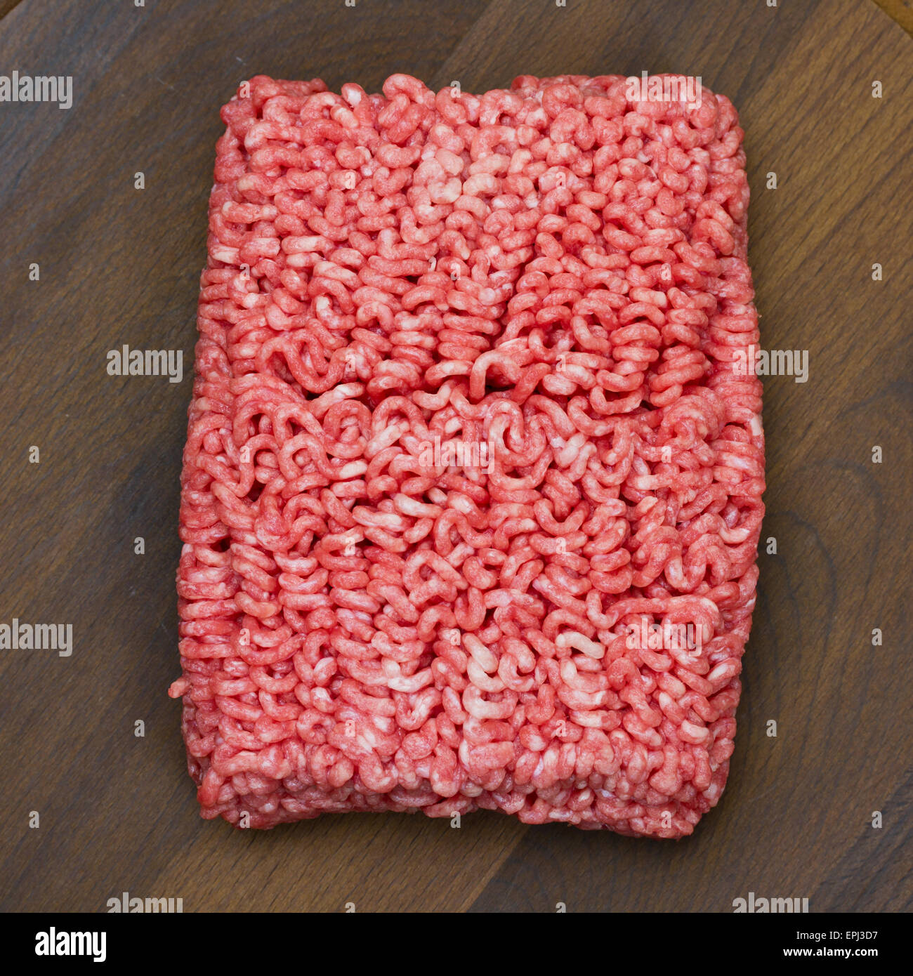 minced meat Stock Photo