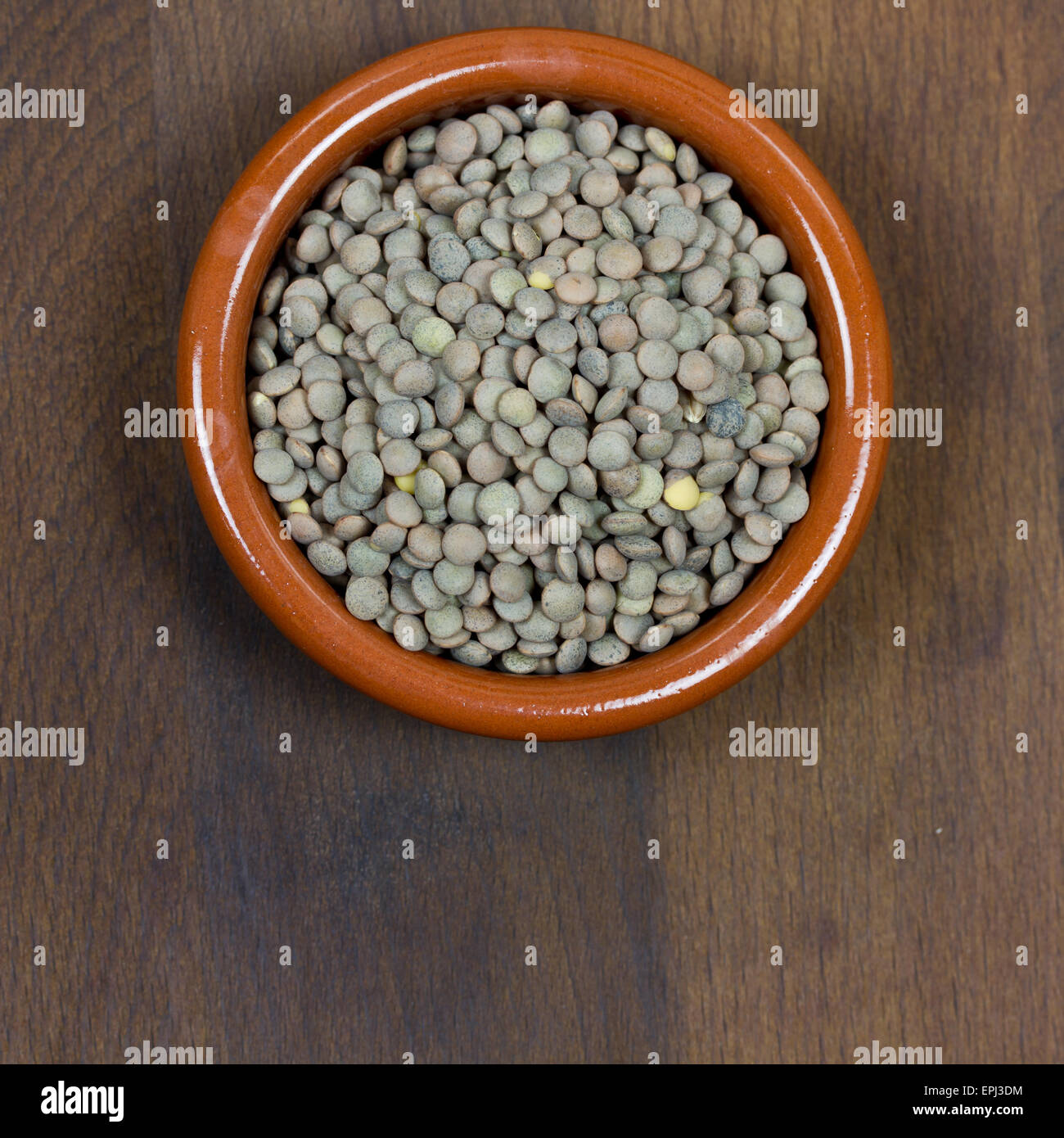 lentils Stock Photo
