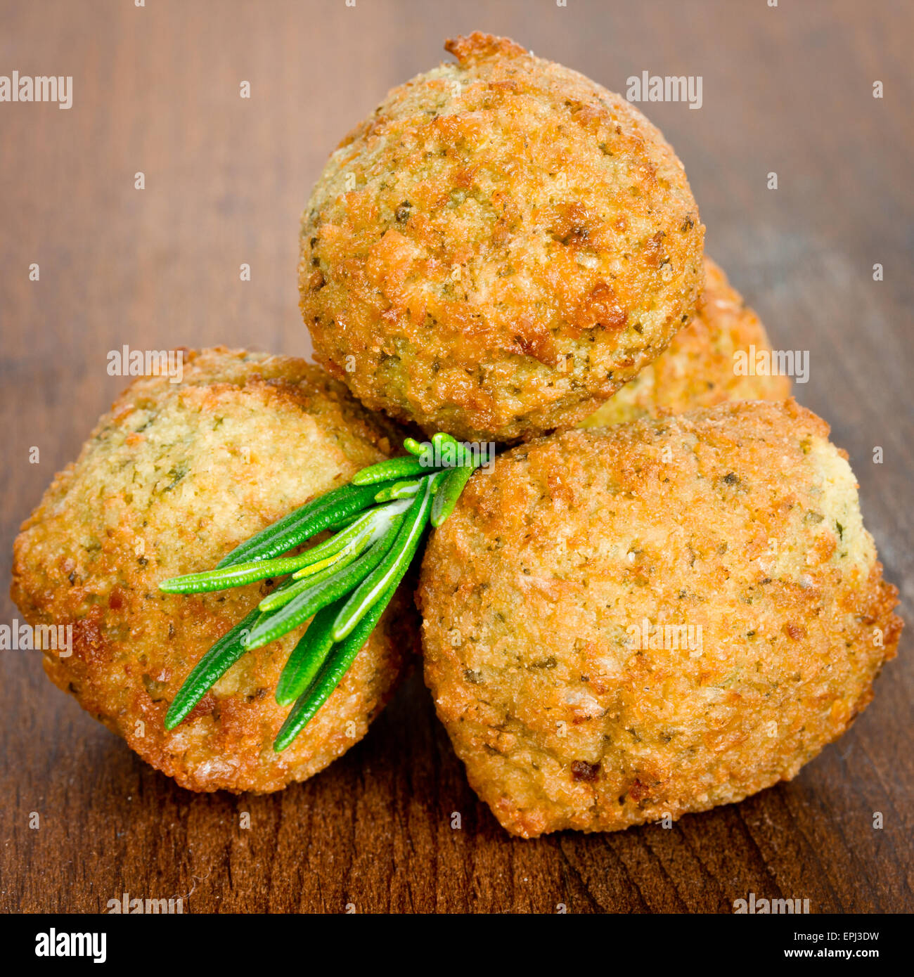 falafel Stock Photo