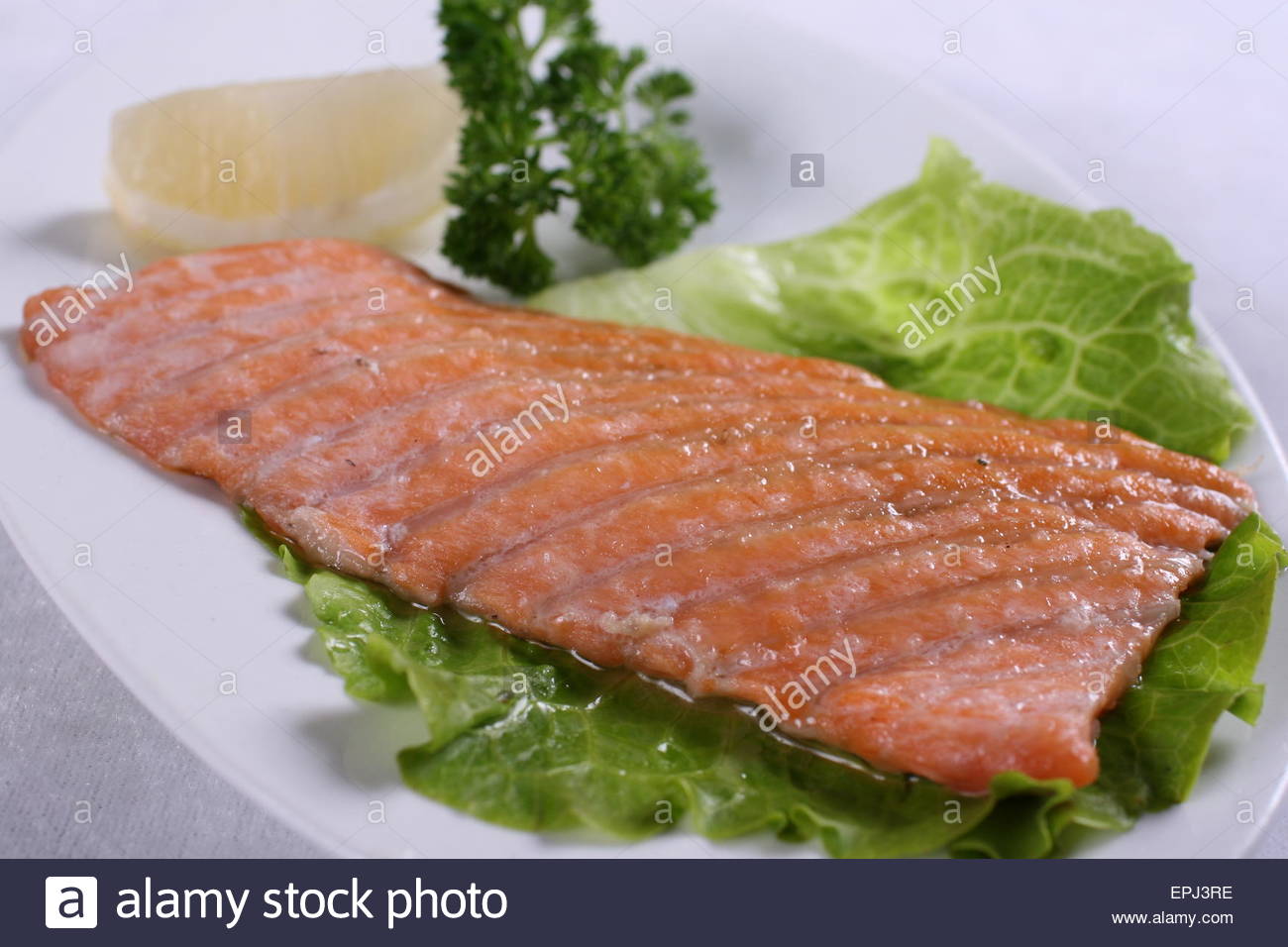 How to salt salmon abdomen How to salt salmon abdomen