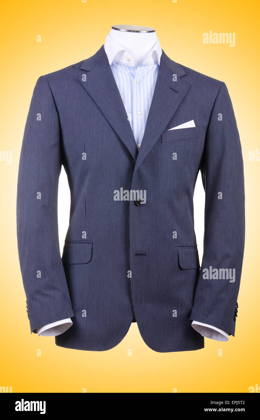 Jacket isolated on the white background Stock Photo - Alamy