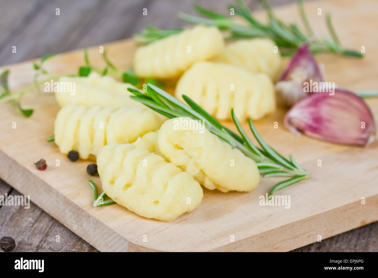 gnocchi Stock Photo