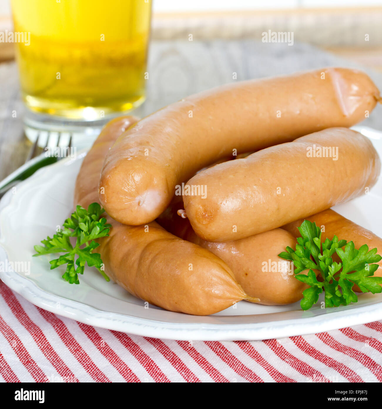 wiener Stock Photo