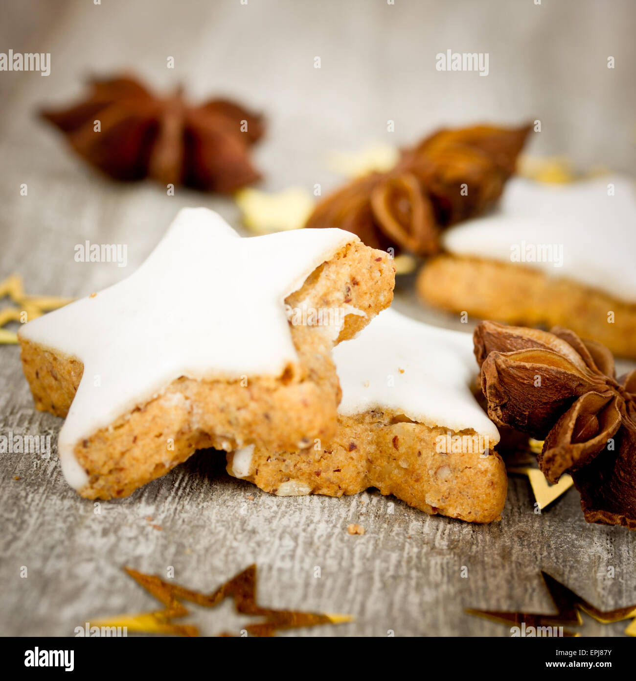 xmas cookies Stock Photo - Alamy