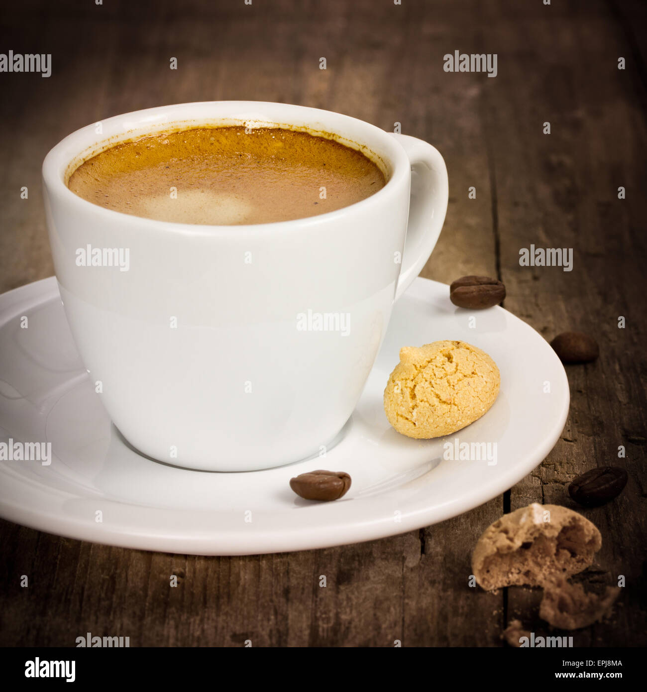 espresso Stock Photo
